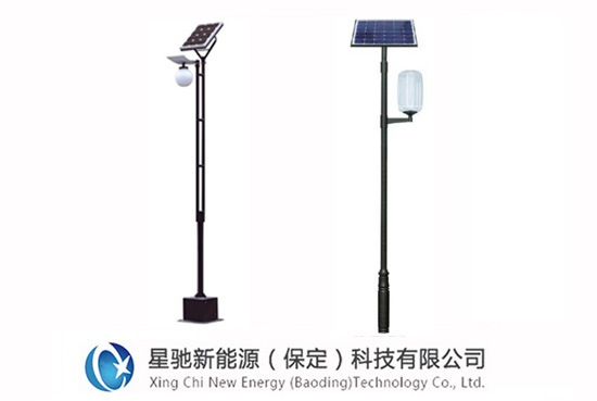 戶外太陽能庭院燈價格