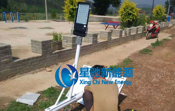 3.5米高太陽能路燈