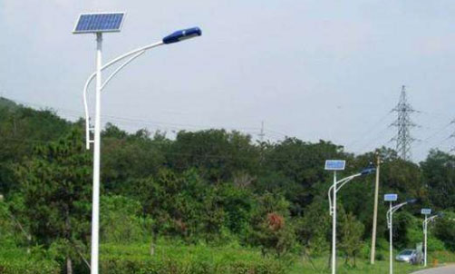 6米太陽能路燈 6米太陽能路燈