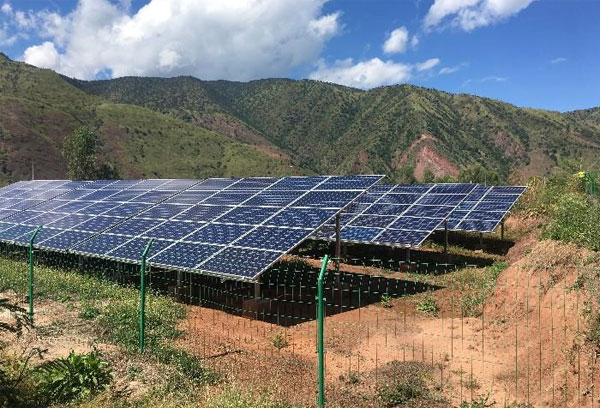 太陽(yáng)能離網(wǎng)電站