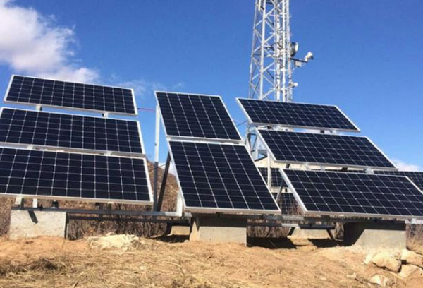通訊基站太陽能發(fā)電系統(tǒng)
