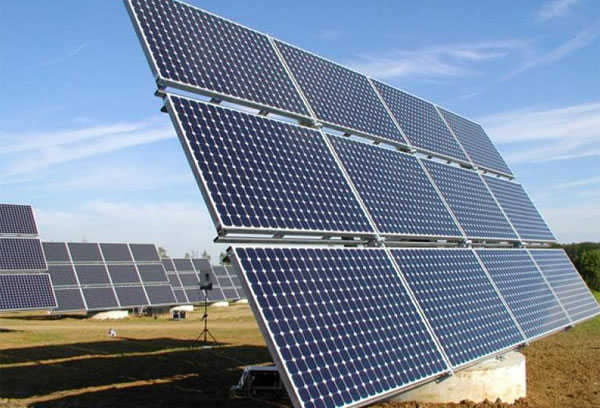 三千瓦太陽能發電設備