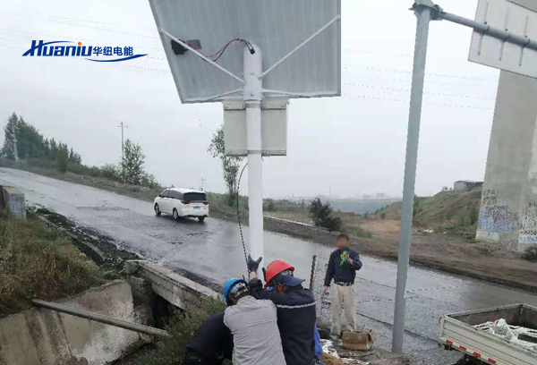 監(jiān)控攝像頭太陽能供電系統(tǒng)