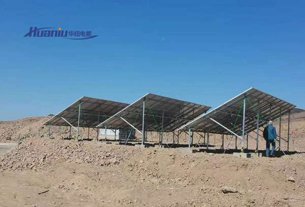 災后重建光伏電站