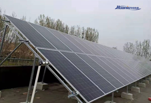 分布式離網(wǎng)光伏發(fā)電系統(tǒng)