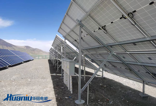 離網(wǎng)太陽能供電系統(tǒng)