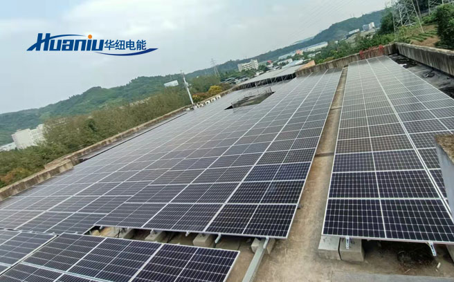 500平米獨(dú)立太陽能光伏發(fā)電系統(tǒng)