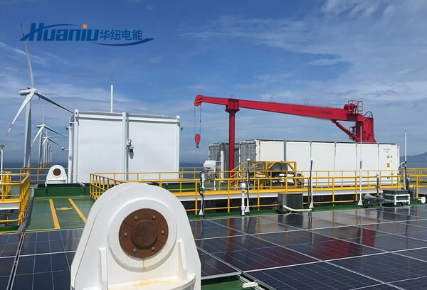 船舶15KW離網(wǎng)太陽能光伏發(fā)電系統(tǒng)