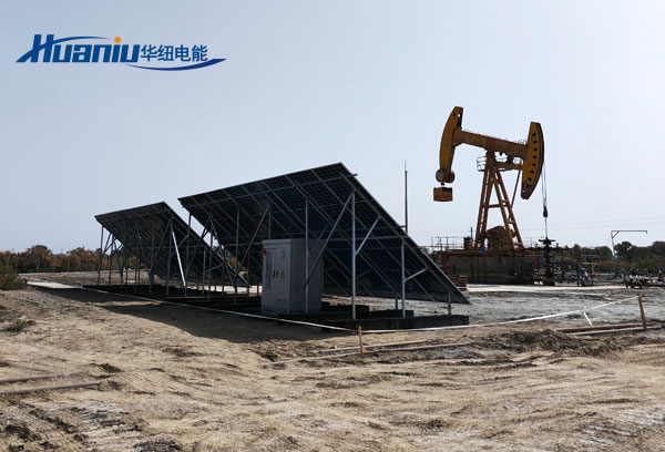 油田閥門太陽能光伏發(fā)電