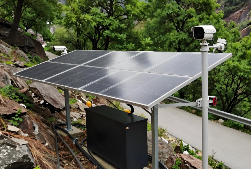 太陽能監(jiān)控系統(tǒng)